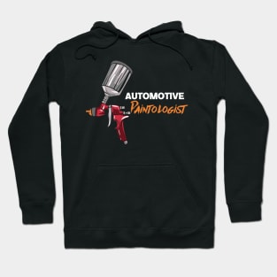 Automotive Paintologist Hoodie